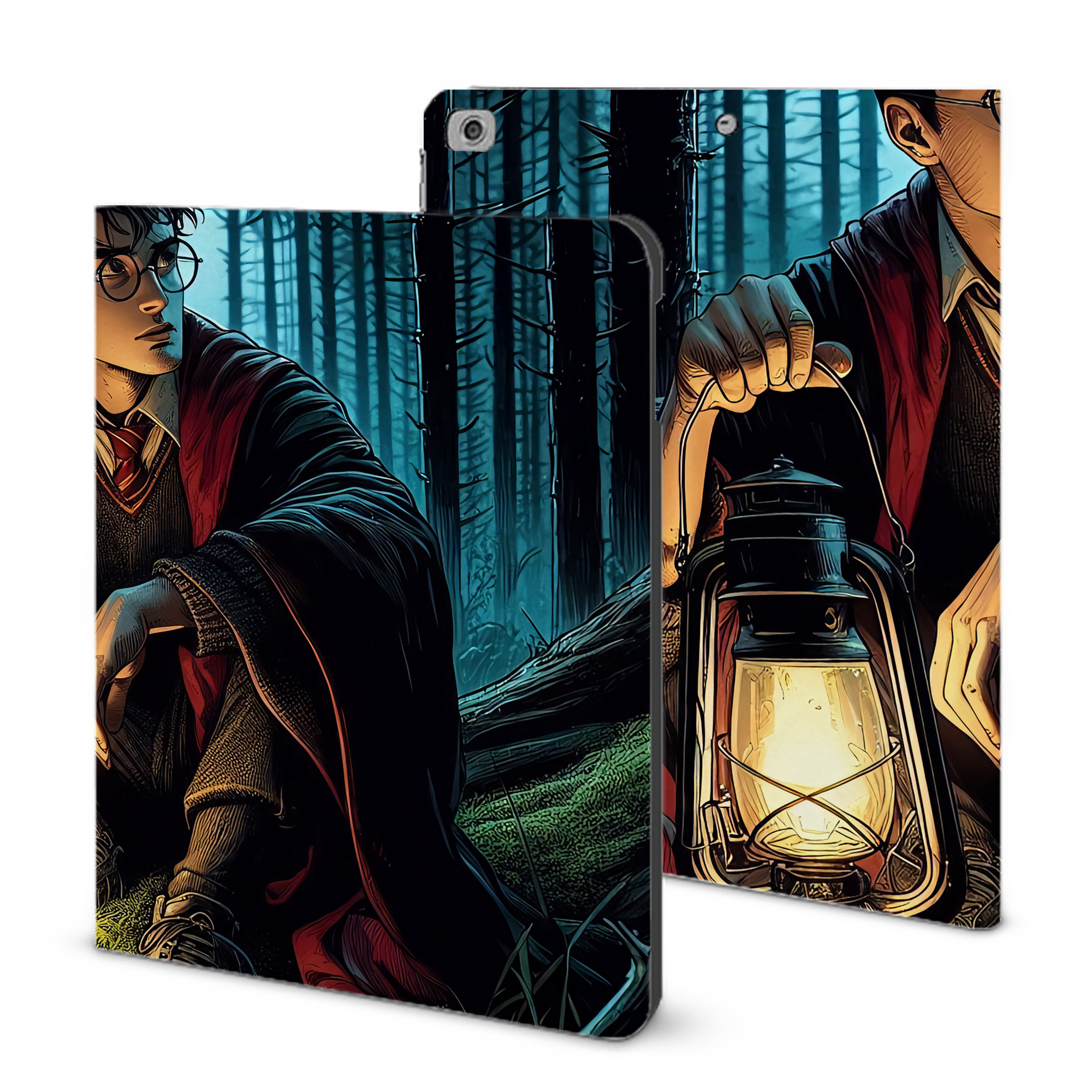 （画像用） Harry Potter ハリー・ポッターシリーズ IPad ケース ブック型 PUレザー TPU 耐衝撃 軽量 薄型 ペン収納なし 全面保護 IPad 各モデル対応